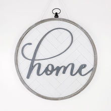 Load image into Gallery viewer, Reversible Letterboard &quot;home&quot;
