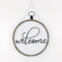 Load image into Gallery viewer, Reversible Letterboard &quot;welcome&quot; 
