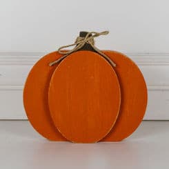 Chunky Pumpkin Wood Cutouts