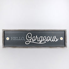 Load image into Gallery viewer, Summer Decor, Reversible Wood Framed Signs
