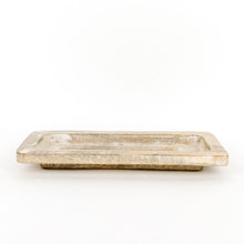 Load image into Gallery viewer, Neutral Home Decor Trays - Mango Wood Tray
