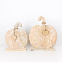 Load image into Gallery viewer, Mango Wood Autumn Decor - Neutral Autumn Home Decor
