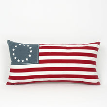 Load image into Gallery viewer, Hello Sunshine Flag Reversible Lumbar Pillow
