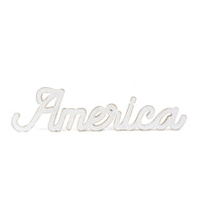 Load image into Gallery viewer, Summer Decor, Summer Wood Signs, Americana Decor. Patriotic Accents. 
