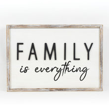 Load image into Gallery viewer, Christmas Joy Family Reversible Wood Framed Shiplap Sign

