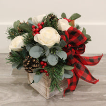 Load image into Gallery viewer, Snow Berry: Sola Wood Flowers Arrangements &amp; Centerpieces
