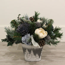 Load image into Gallery viewer, Winter Skies: Sola Wood Flowers Arrangements &amp; Centerpieces
