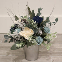 Load image into Gallery viewer, Winter Wonderland: Sola Wood Flowers Arrangements
