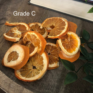 Dried Orange Slices for Crafts, Christmas Decor