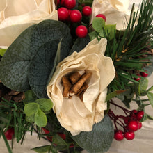Load image into Gallery viewer, Cardinal Christmas: Sola Wood Flowers Arrangements &amp; Centerpieces
