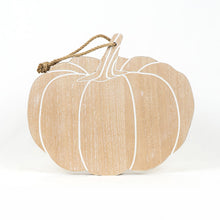 Load image into Gallery viewer, Engraved Pumpkin Wood Cutting Board

