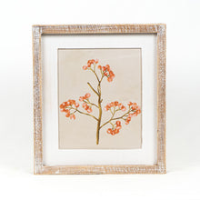 Load image into Gallery viewer, Berries/Pumpkin Reversible Wood Framed Sign
