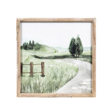 Load image into Gallery viewer, Carrots/Countryside Reversible Wood Sign
