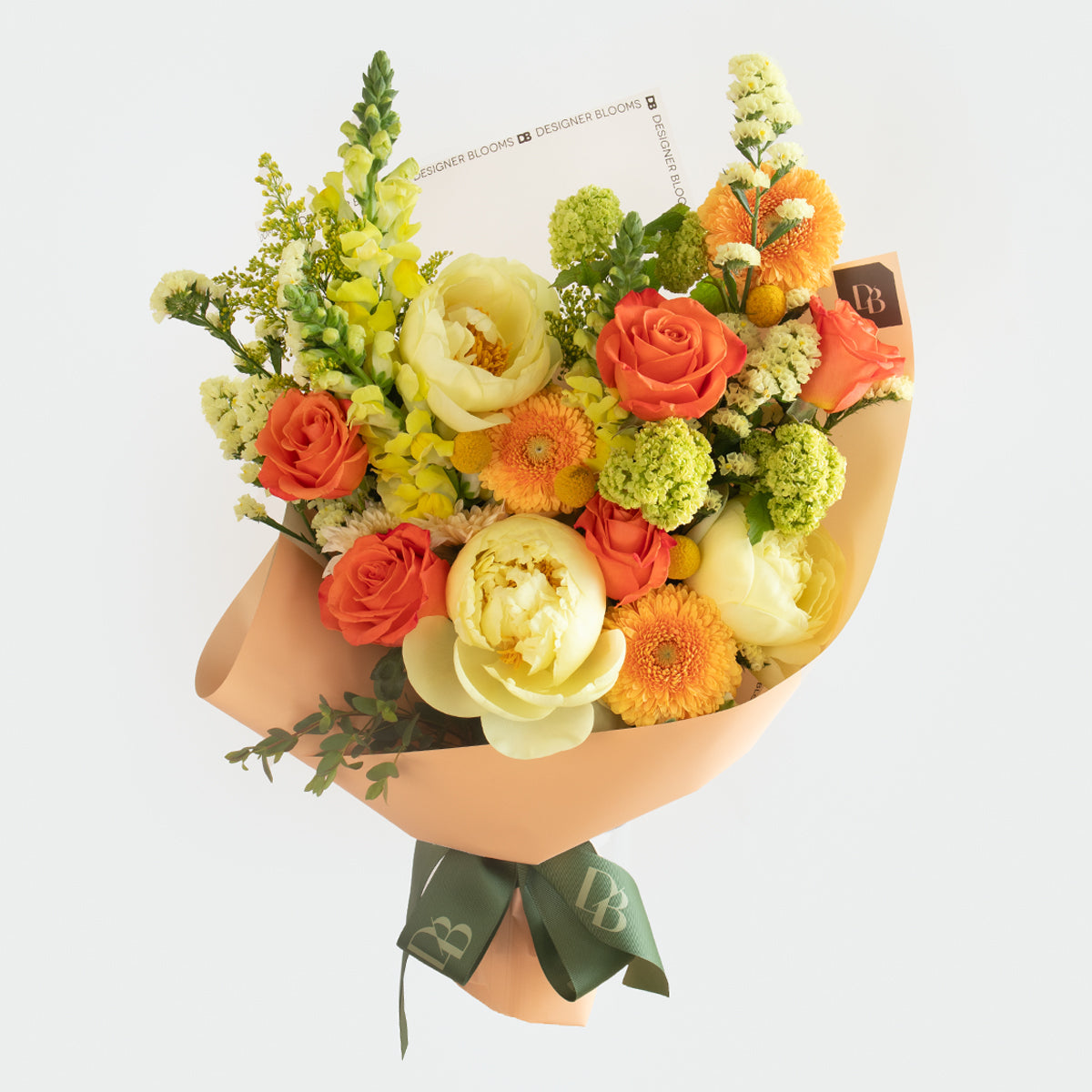 Designer Blooms Choice Bouquet - Bright and Cheerful