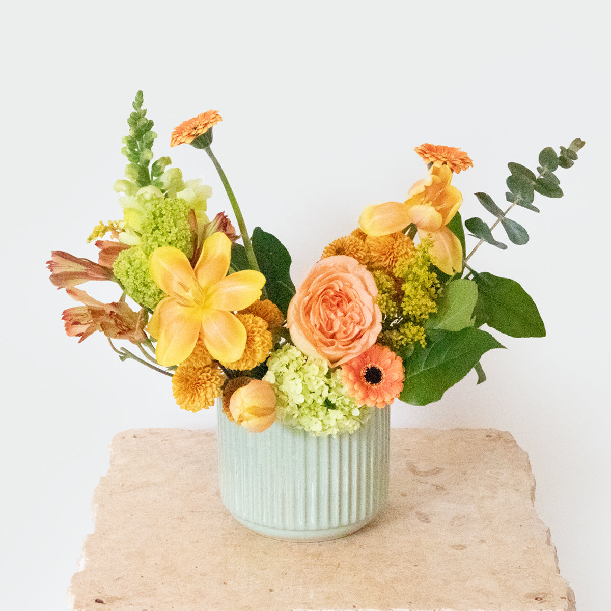 Designer Blooms Choice Vase - Bright and Cheerful
