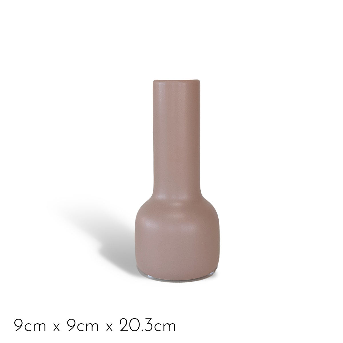 Bottom Heavy Ceramic Vase DB Studio