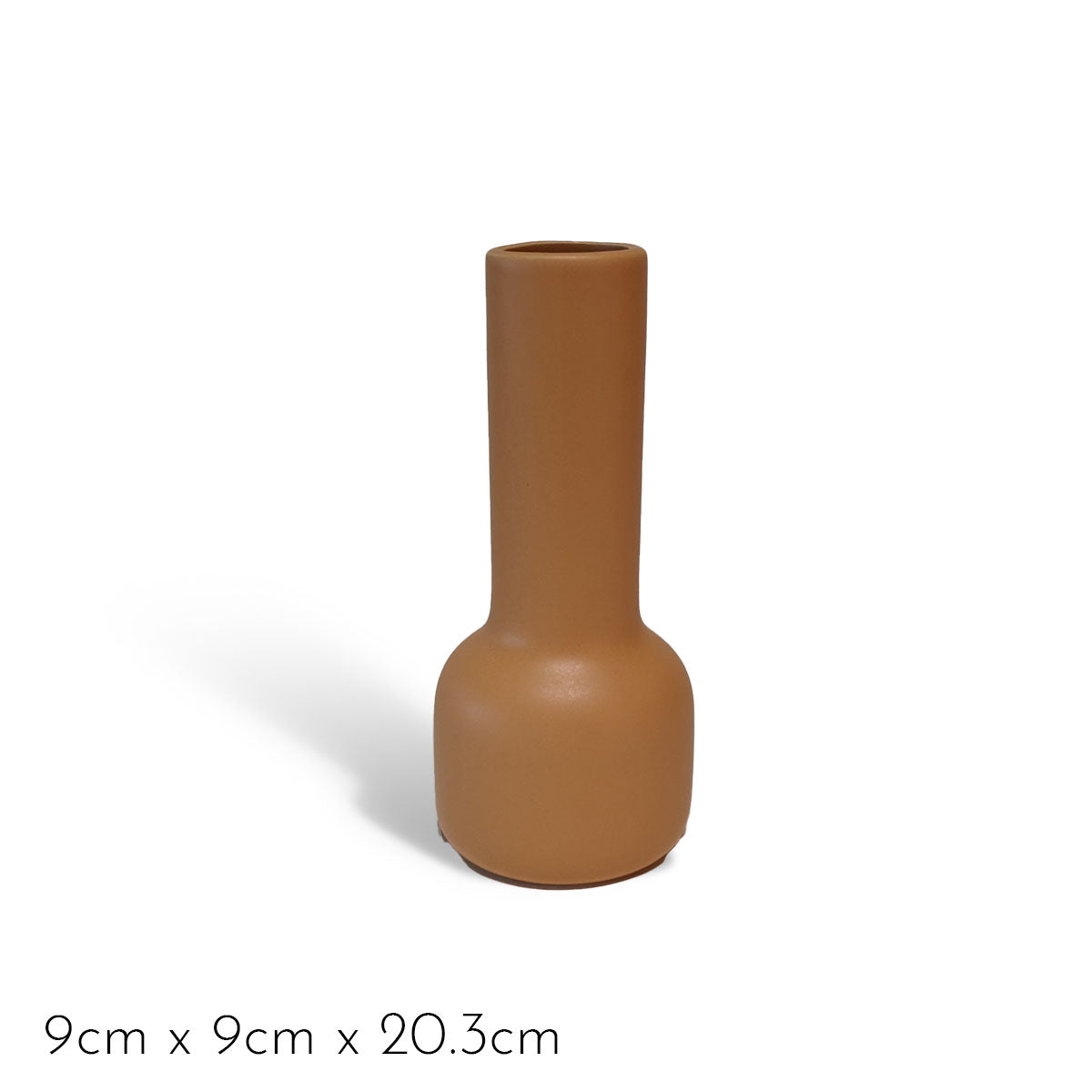 Bottom Heavy Ceramic Vase DB Studio