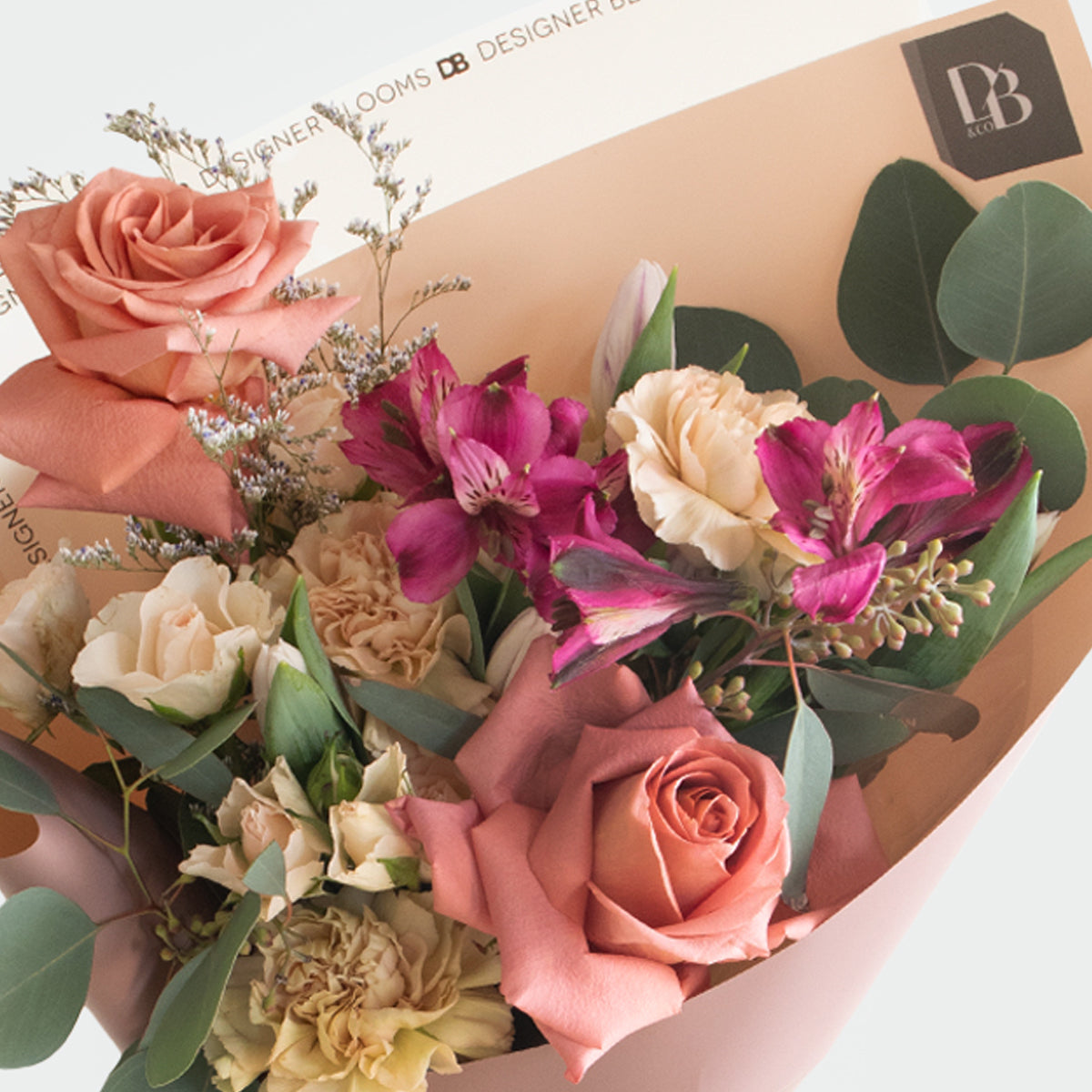Designer Blooms Choice Bouquet - Sweet and Loving