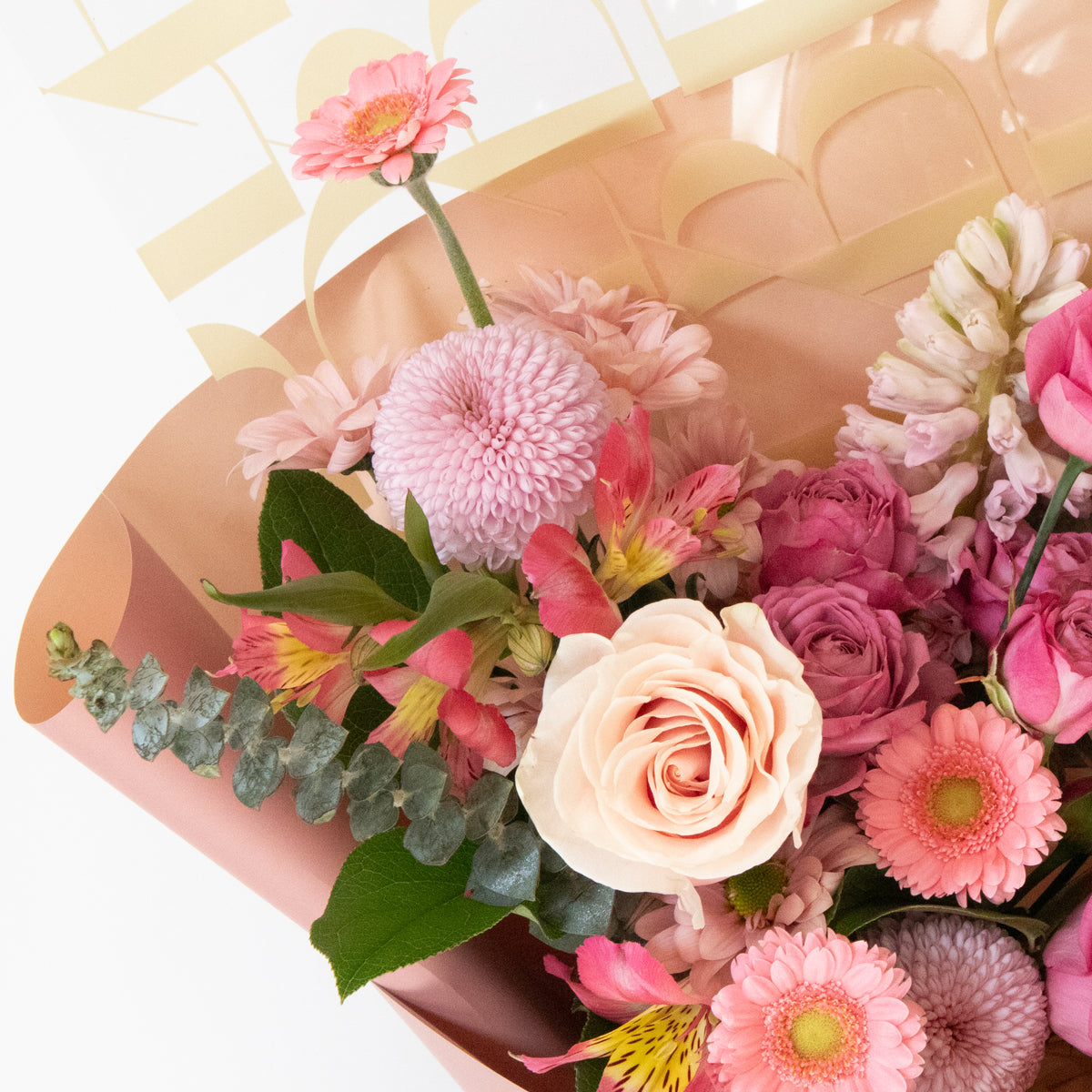 Designer Blooms Choice Bouquet - Sweet and Loving