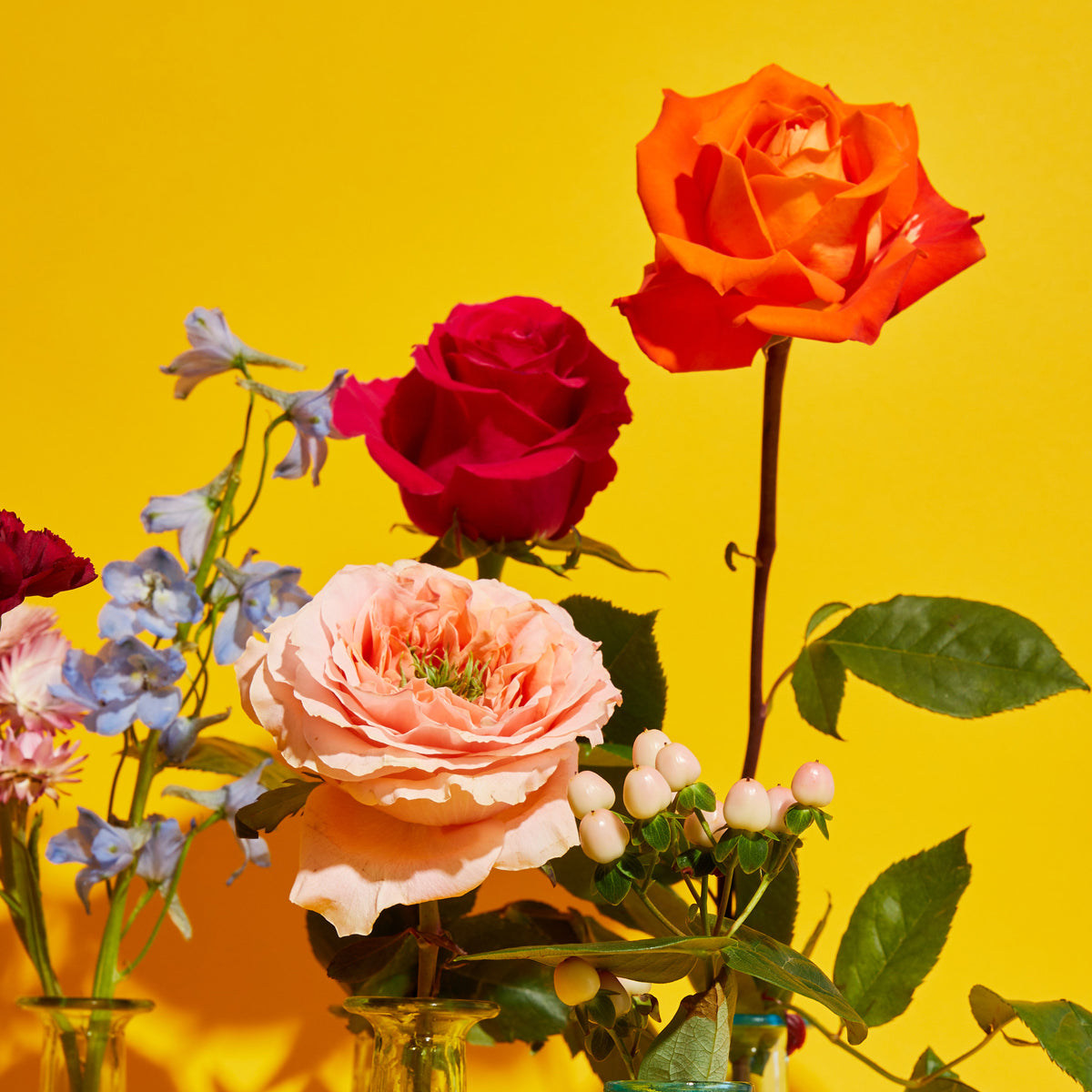 Designer Blooms Choice Bouquet - Bright and Cheerful