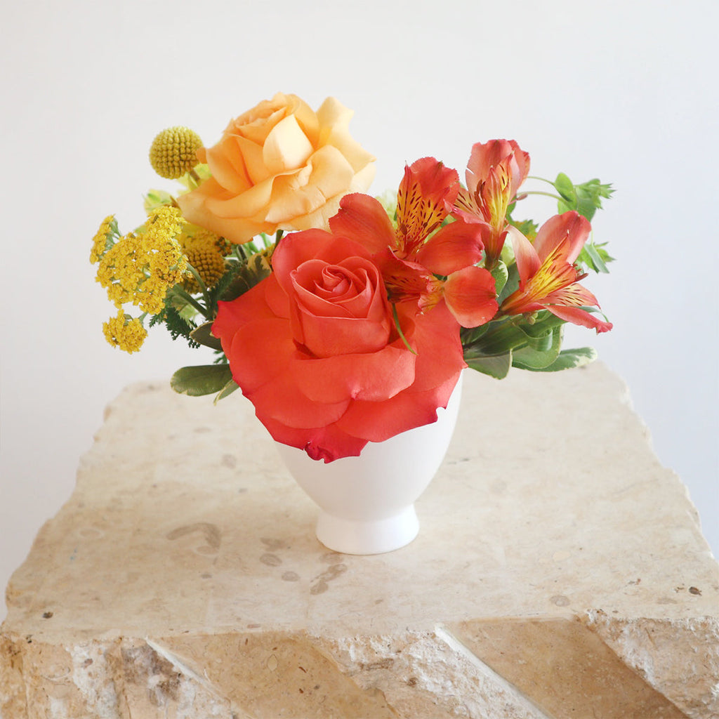 Designer Blooms Choice Vase - Bright and Cheerful