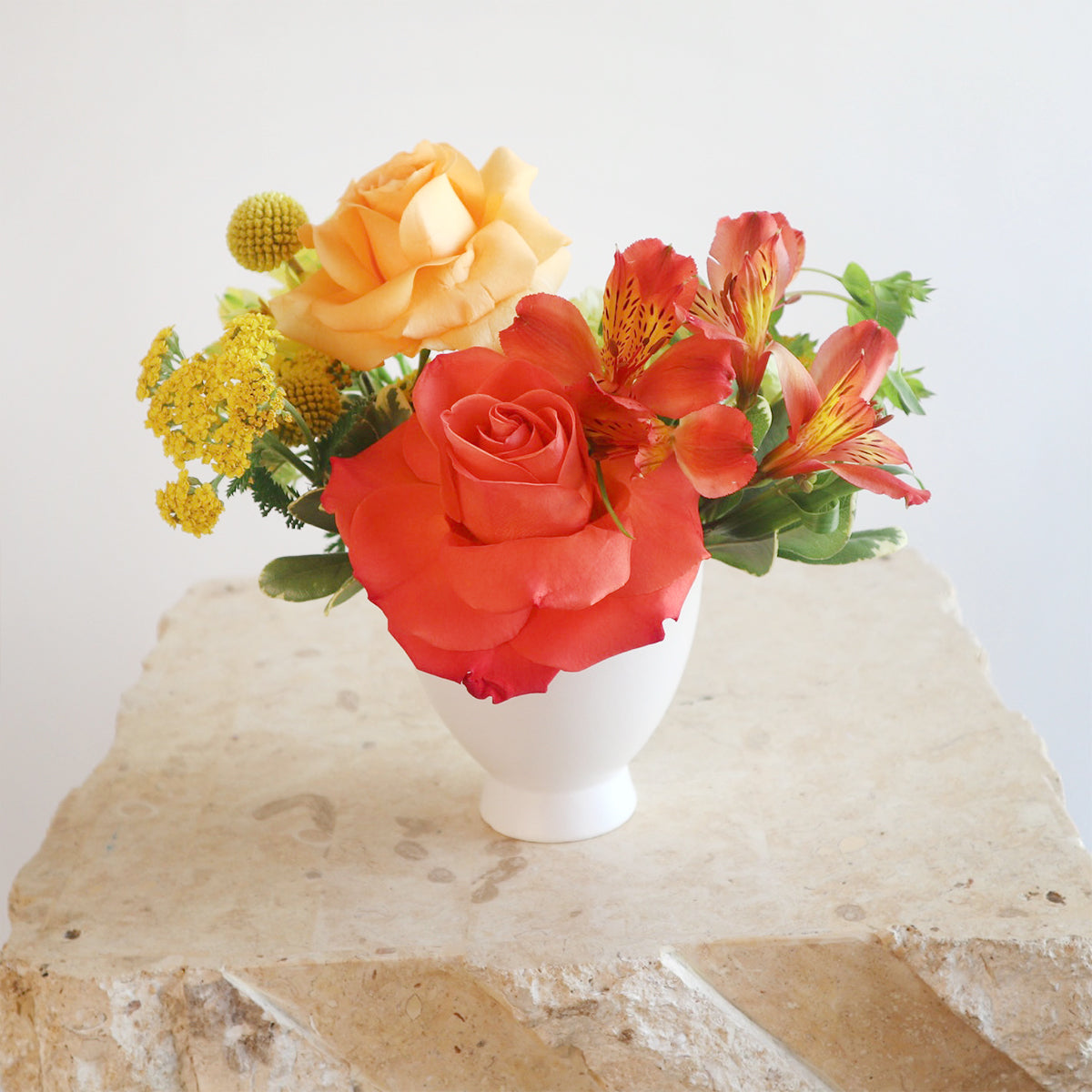 Designer Blooms Choice Vase - Bright and Cheerful