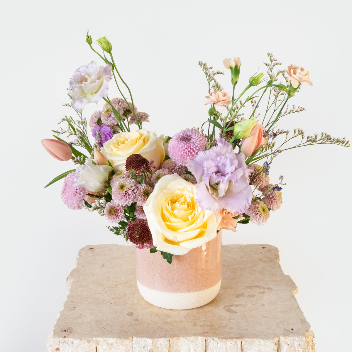 Designer Blooms Choice Vase - Sweet and Loving