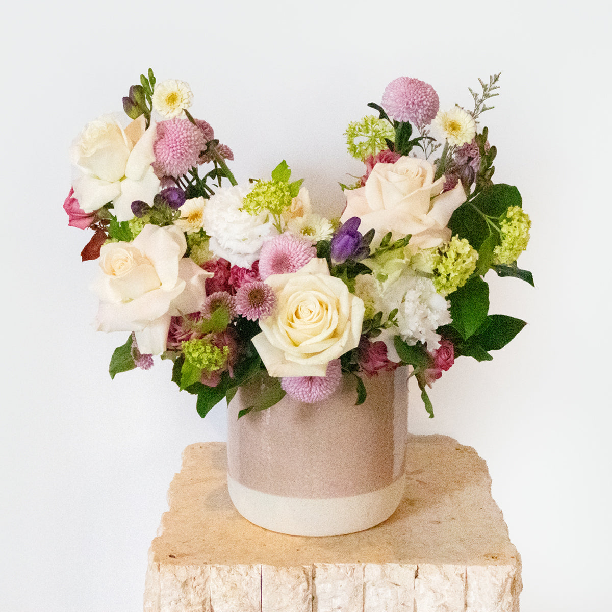 Designer Blooms Choice Vase - Sweet and Loving
