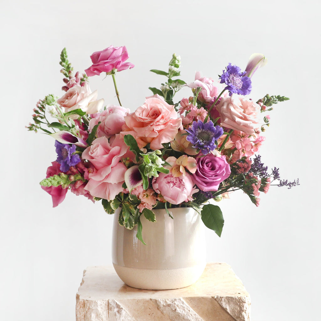 Designer Blooms Choice Vase - Sweet and Loving
