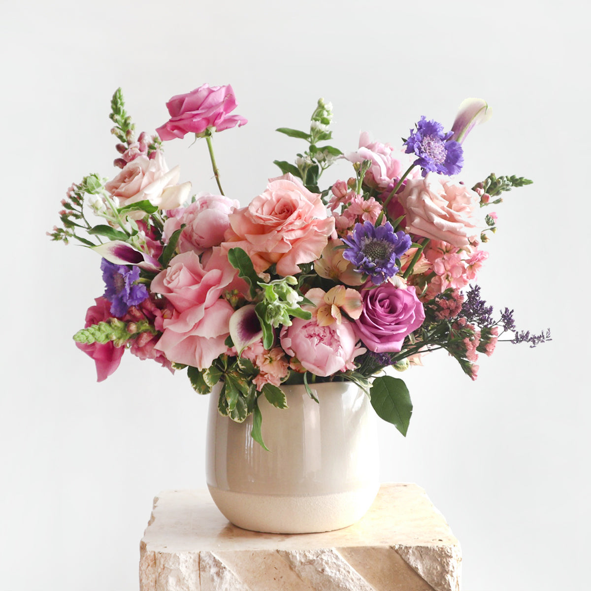 Designer Blooms Choice Vase - Sweet and Loving