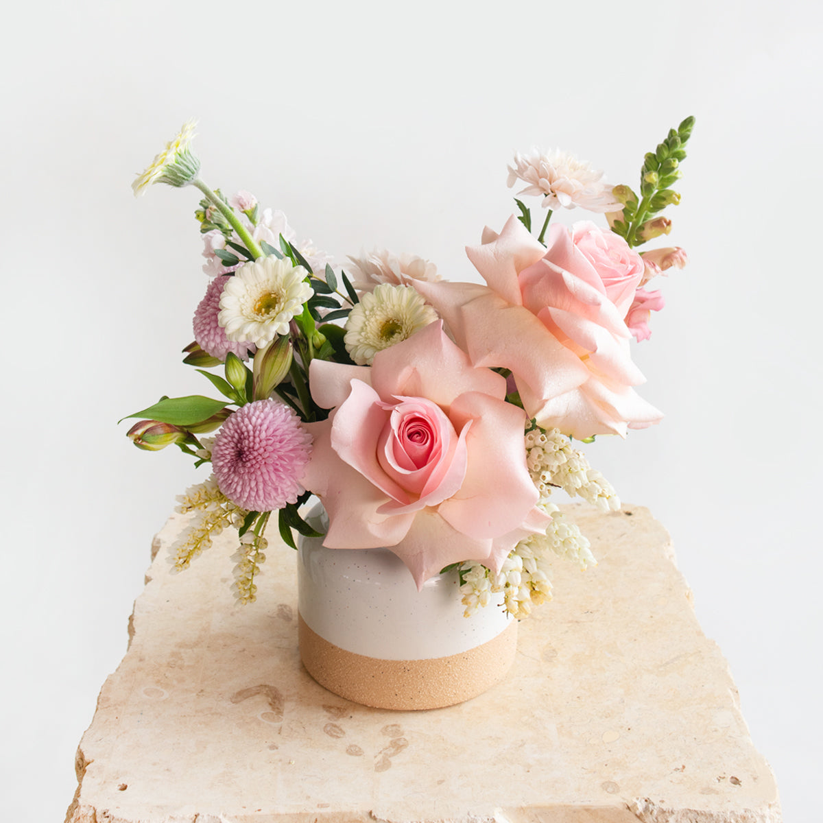 Designer Blooms Choice Vase - Sweet and Loving