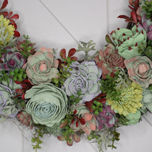 Load image into Gallery viewer, Big Momma Sass Succulent Wreath: Sola Wood Flowers Arrangements
