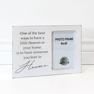 One of the Best Ways - Picture Frame 