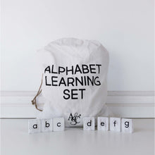 Load image into Gallery viewer, Letterboard Letters/Alphabet Learning Set - Wood Flower Barn
