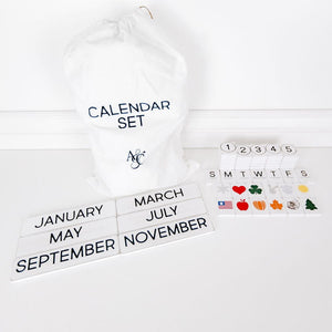 Letterboard Calendar Set