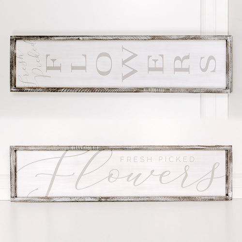 Easter and Spring Decor | Spring Wood Signs