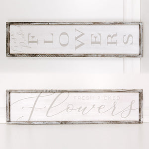 Easter and Spring Decor | Spring Wood Signs
