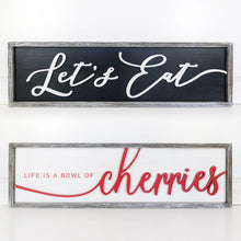Load image into Gallery viewer, Kitchen Decor - Wood Signs for Kitchens
