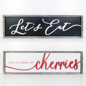 Kitchen Decor - Wood Signs for Kitchens