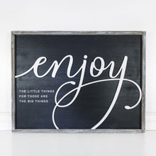 Load image into Gallery viewer, Inspirational Wood Sign for Home Decor
