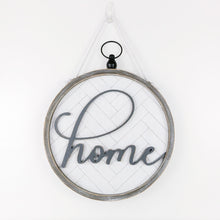 Load image into Gallery viewer, Reversible Letterboard &quot;home&quot;
