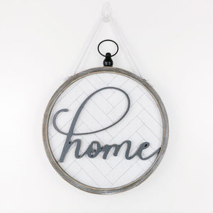 Reversible Letterboard "home"