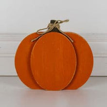 Load image into Gallery viewer, Chunky Pumpkin Wood Cutouts
