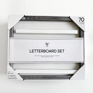 Letter Board Starter Kit 