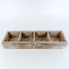 Load image into Gallery viewer, Bamboo Beverage Tray - Decorative Trays
