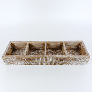 Bamboo Beverage Tray - Decorative Trays