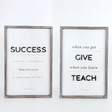 Load image into Gallery viewer, Inspirational Home Decor Signs
