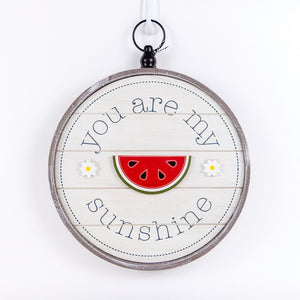 You Are My Sunshine Reversible Framed Sign