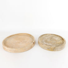 Load image into Gallery viewer, Neutral Home Decor - Mango Wood Dough Bowls
