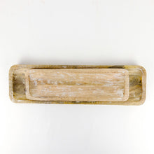 Load image into Gallery viewer, Neutral Home Decor - Mango Wood Trays
